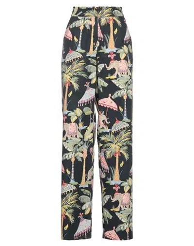 Red Valentino Woman Pants Black Size 6 Cotton