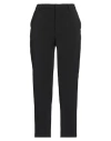 Red Valentino Woman Pants Black Size 2 Polyester, Elastane In Black
