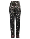 Red Valentino Woman Pants Black Size 8 Silk, Polyester In Black