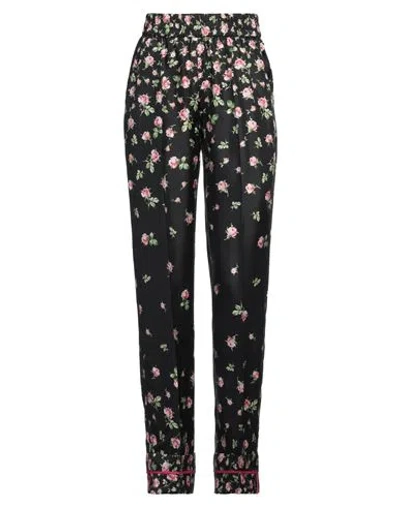Red Valentino Woman Pants Black Size 8 Silk, Polyester