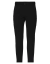 RED VALENTINO RED VALENTINO WOMAN PANTS BLACK SIZE 8 VISCOSE, VIRGIN WOOL, ELASTANE