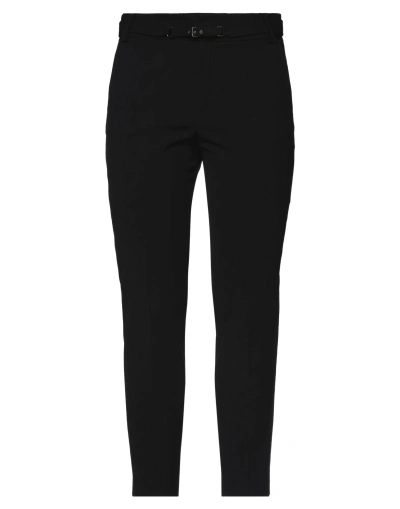 Red Valentino Woman Pants Black Size 2 Viscose, Virgin Wool, Elastane