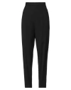 Red Valentino Woman Pants Black Size 2 Viscose, Virgin Wool, Elastane In Black