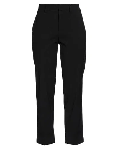 Red Valentino Woman Pants Black Size 2 Viscose, Virgin Wool, Elastane