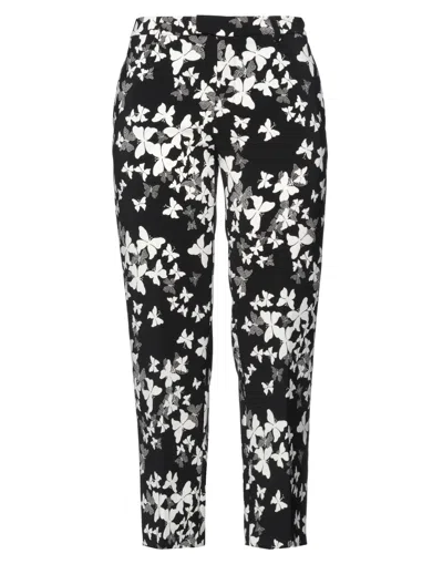 Red Valentino Pants In Black