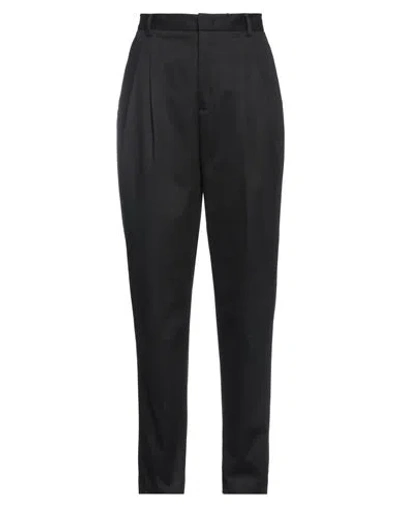 Red Valentino Woman Pants Black Size 6 Cotton, Elastane