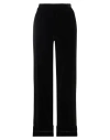 Red Valentino Woman Pants Black Size 6 Cotton, Elastane, Polyester