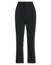 Red Valentino Woman Pants Black Size 8 Acetate, Viscose, Elastane