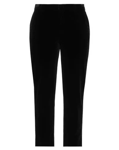 Red Valentino Woman Pants Black Size 8 Cotton, Elastane