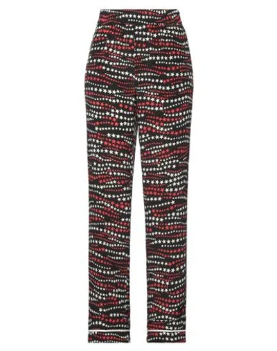 Red Valentino Woman Pants Black Size 8 Silk, Polyester
