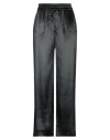 Red Valentino Woman Pants Black Size 8 Viscose, Silk
