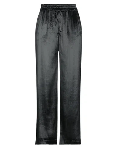 Red Valentino Woman Pants Black Size 8 Viscose, Silk In Black