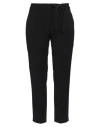 Red Valentino Woman Pants Black Size 0 Viscose, Wool, Elastane, Cotton In Black