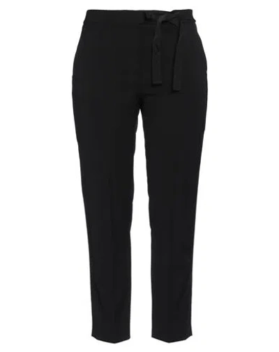 Red Valentino Woman Pants Black Size 0 Viscose, Wool, Elastane, Cotton