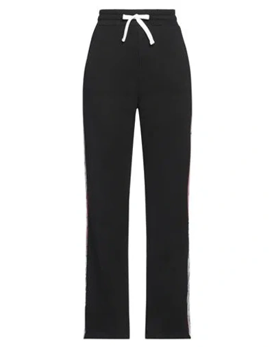 Red Valentino Woman Pants Black Size S Cotton, Elastane, Polyamide