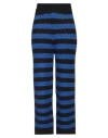 Red Valentino Woman Pants Blue Size M Acrylic, Mohair Wool, Polyamide, Polyester In Blue