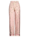Red Valentino Woman Pants Blush Size 2 Silk, Polyester In Pink