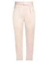 Red Valentino Woman Pants Blush Size 6 Cotton, Elastane In Pink