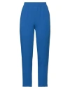 Red Valentino Woman Pants Bright Blue Size 2 Acetate, Viscose, Elastane In Blue