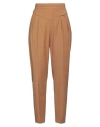 Red Valentino Woman Pants Brown Size 8 Viscose, Virgin Wool, Elastane