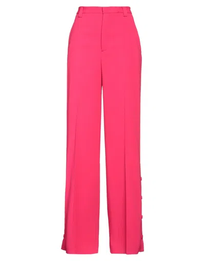 Red Valentino Pants In Pink