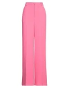 Red Valentino Woman Pants Fuchsia Size 8 Acetate, Viscose, Elastane In Pink