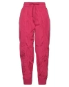 Red Valentino Woman Pants Fuchsia Size 8 Polyester, Polyamide, Elastane In Pink