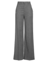 Red Valentino Woman Pants Grey Size 6 Polyester, Viscose, Wool, Elastane In Grey