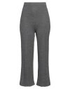 Red Valentino Woman Pants Grey Size S Virgin Wool, Polyamide In Grey