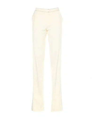 Red Valentino Pants In White
