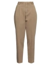 Red Valentino Woman Pants Khaki Size 0 Cotton, Elastane In Beige