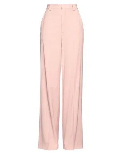 Red Valentino Woman Pants Light Pink Size 2 Viscose, Wool, Elastane