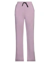 Red Valentino Woman Pants Lilac Size S Cotton In Pink