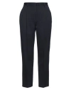 Red Valentino Woman Pants Midnight Blue Size 10 Cotton, Virgin Wool