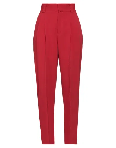 Red Valentino Pants In Red