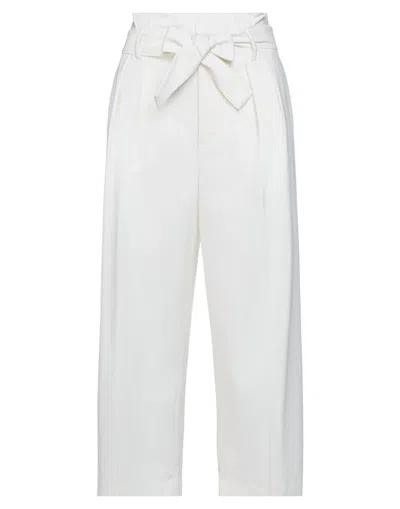 Red Valentino Pants In White