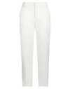 Red Valentino Woman Pants White Size 8 Polyester, Elastane