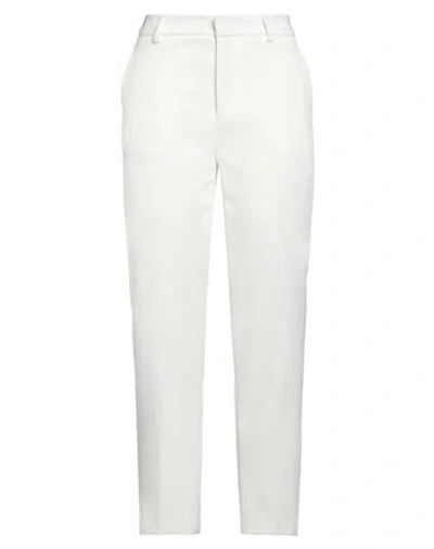 Red Valentino Woman Pants White Size 8 Polyester, Elastane