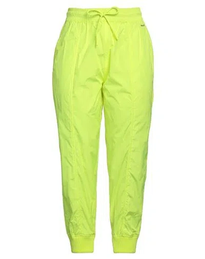 Red Valentino Woman Pants Yellow Size 6 Polyester, Polyamide, Elastane