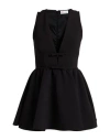 Red Valentino Woman Playsuit Black Size 6 Polyester, Elastane