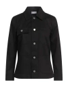 Red Valentino Woman Shirt Black Size 0 Cotton, Elastane