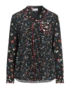Red Valentino Woman Shirt Black Size 2 Silk In Black