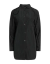 Red Valentino Woman Shirt Black Size 6 Polyester In Black