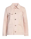 Red Valentino Woman Shirt Light Pink Size 0 Cotton, Elastane