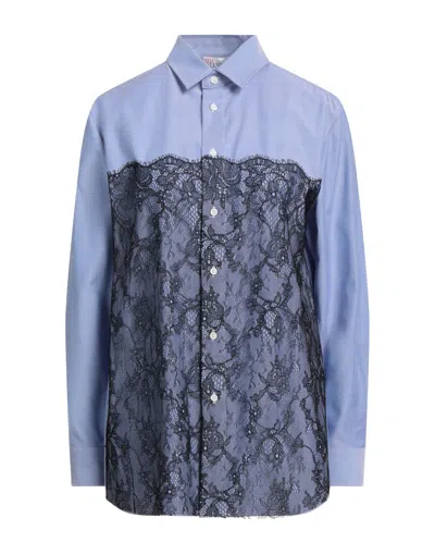 Red Valentino Shirts In Blue