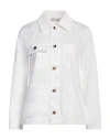 Red Valentino Woman Shirt White Size 0 Cotton, Elastane