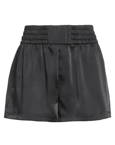 Red Valentino Woman Shorts & Bermuda Shorts Black Size 6 Polyester