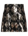 Red Valentino Woman Shorts & Bermuda Shorts Black Size 2 Polyester In Black