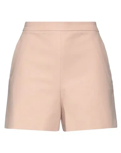 Red Valentino Woman Shorts & Bermuda Shorts Blush Size 4 Cotton, Elastane In Pink