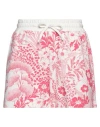 Red Valentino Woman Shorts & Bermuda Shorts Fuchsia Size S Cotton In Pink